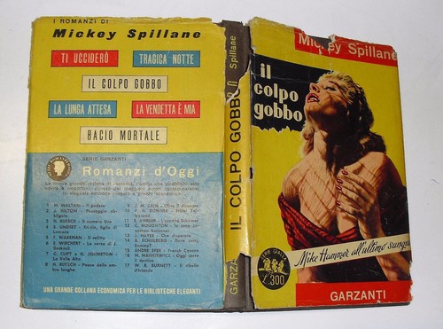 Spillane colpo gobbo - spillane,