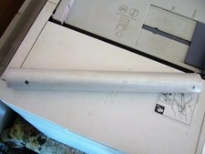 ASTA CANNA ESTERNA DECESPUGLIATORE VULCAN CON RUOTE DE520R