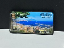 Calamita Magnete Frigorifero Aria Di Napoli Souvenir Gadget Special Limited Edit