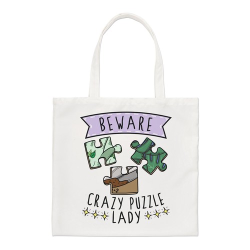 Beware crazy puzzle - puzzle, donna