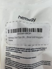 Hemway Tubo Glitter Oro Rosa