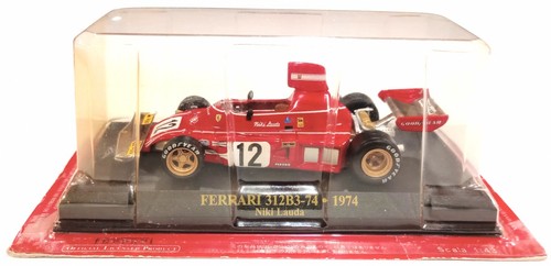 Hachette ferrari 312b3 74 - 1/43, 312b3-74