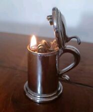 Dunhill accendino da tavolo vintage a benzina - 1949 - funzionante - buono stato