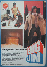 Pubblicità Advertising Werbung Ita Clip 1980 BIG JIM AGENTE 004 scomodo MATTEL
