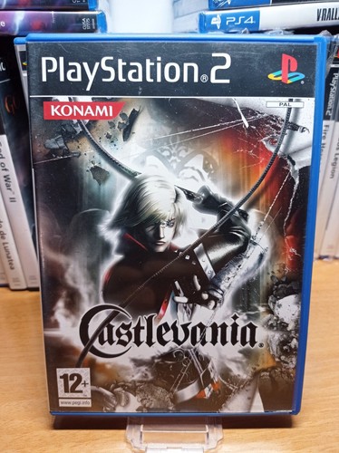 Ps2 castlevania pal esp - castlevania,
