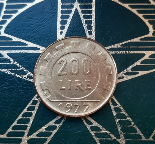 200 lire 1977 - 1977,