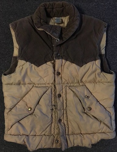 Gilet imbottito vintage anni