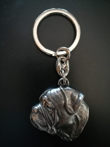 Portachiavi bullmastiff key - portachiavi,