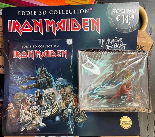 Iron maiden the - number, of