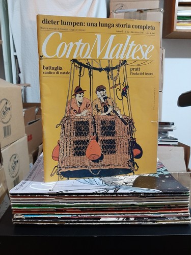 Corto maltese anno 1987 - maltese,