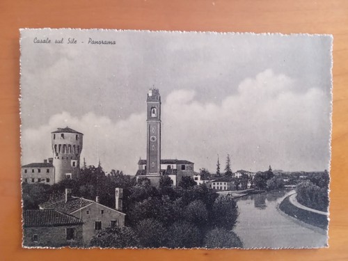 Casale sul sile panorama - sile,