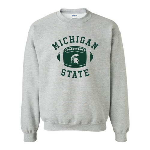 Felpa girocollo michigan state - felpa,