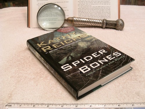 Kathy reichs spider bones - reichs,