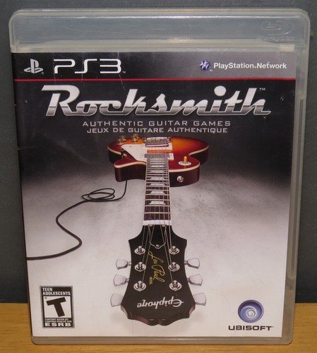 Rocksmith sony playstation 3 - playstation,