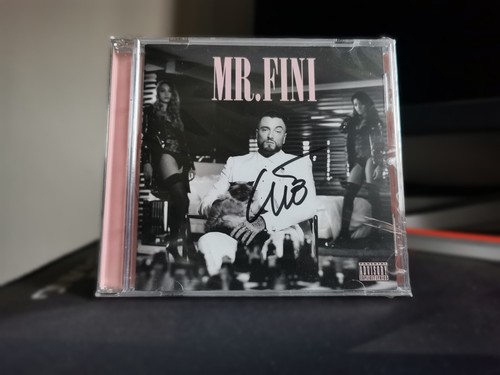 Guè fini autografato cd - -,
