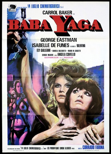 Baba yaga manifesto carroll - yaga,
