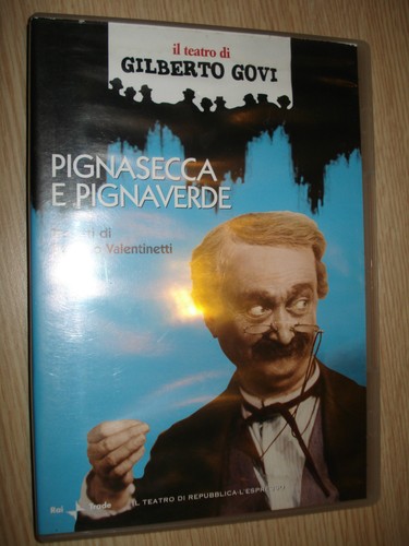 Dvd teatro gilberto govi - il,