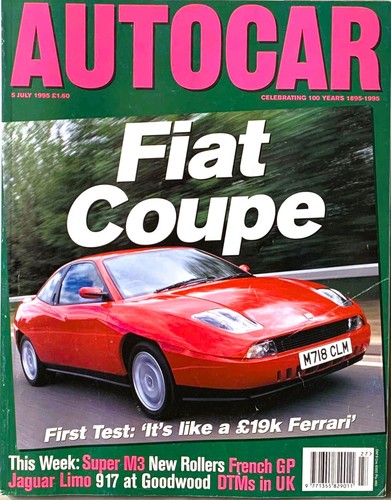 Autocar magazine jul - 05-jul-95,