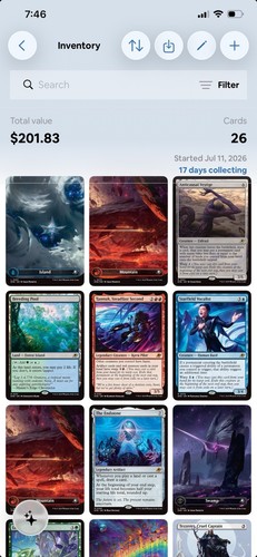 Mtg eoe lotto carte - mtg,