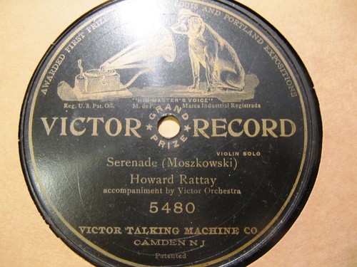 1908 howard rattay violin - 1908,