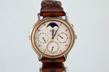 RARO Seiko "Moon Phase" Quarzo