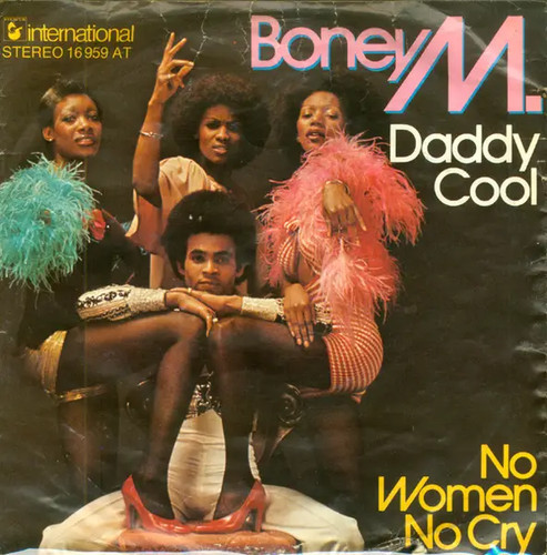 Boney daddy cool no woman - daddy,