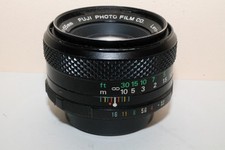 Objectif Fujinon 55 mm 2,2 M42