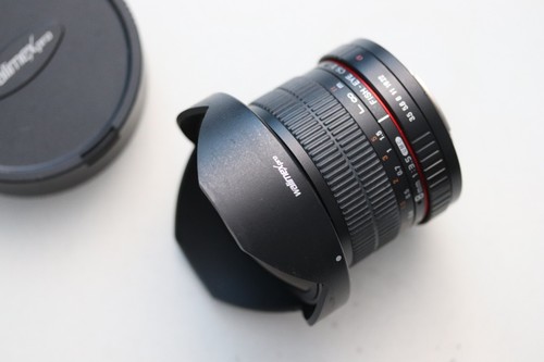 Samyang 12mm fisheye - 2,8/12mm,