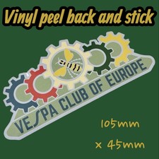 Vespa vespa ingranaggio vinile