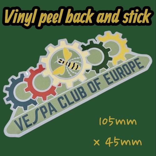 Vespa ingranaggio - , vinile