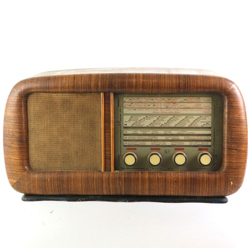 Radio valvolare esperia - valvolare, 55b