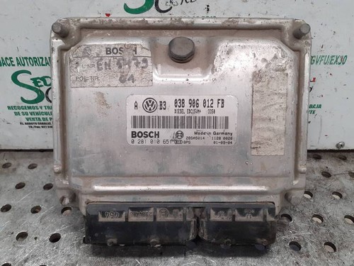 038906012fb centralina motore - 038906012fb,