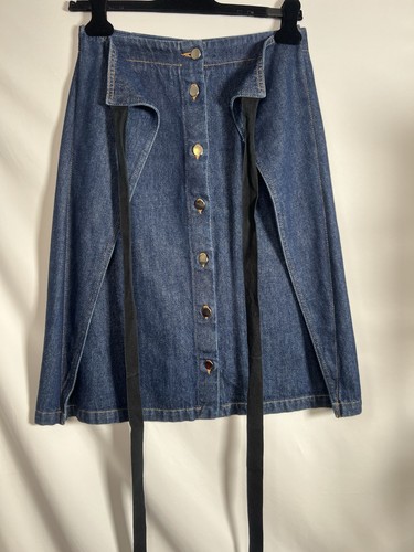Gonna denim abbottonata - , mm6