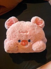 Simpatico scaldamani invernale peluche