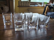 Set 6 Bicchieri Tumbler Di Cristallo Keos - Crystal De Sèvres 