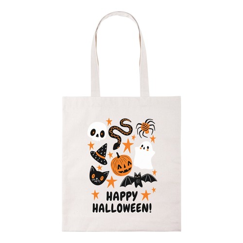 Borsa tote happy - happy, halloween