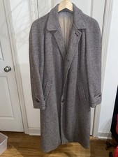 Top coat uomo HARRIS TWEED