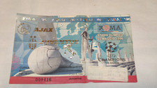 Biglietto Finale Di  UEFA Champions Ajax Juventus Roma 1996 Originale
