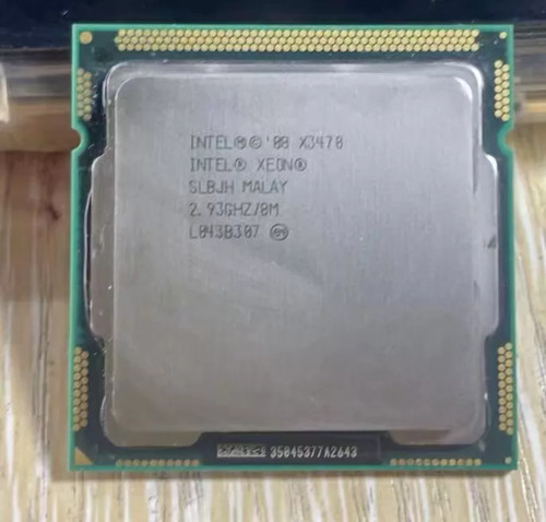 Intel xeon x3470 ghz - intel,