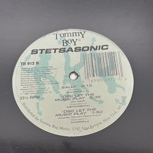Stetsasonic sally dbc let - -,