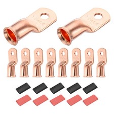 10 Pezzi 1/0 AWG-1/4"