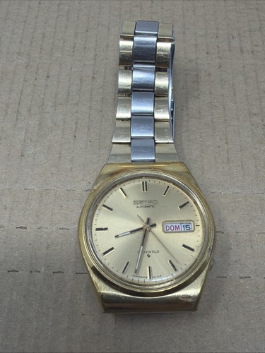 Seiko automatico jewels day - 17,