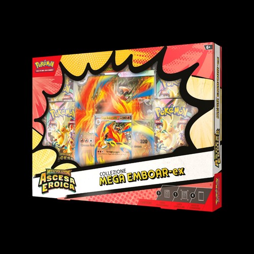 Pokemon collezione ascesa - pokemon,