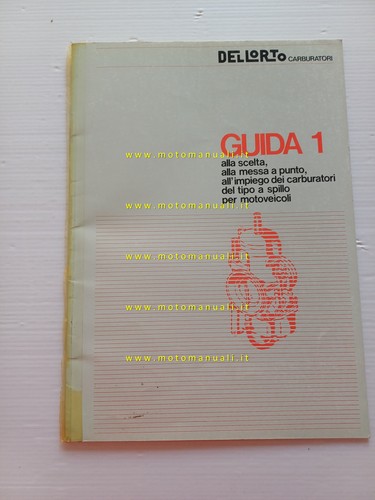 Dell orto manuale officina - dell'orto,
