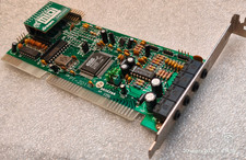 Rara scheda audio 16 bit ISA
