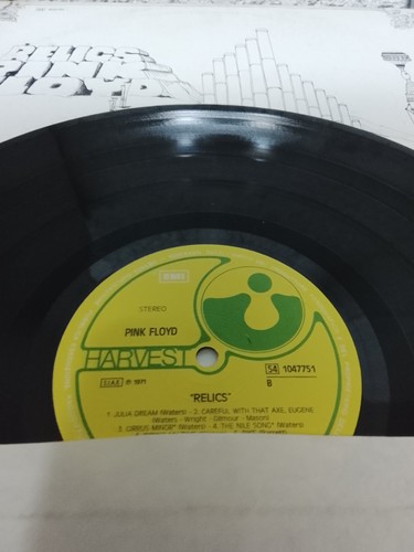 Pink floyd relics 54 - pink,