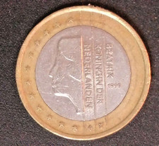 Moneta 1 Euro Beatrix Koningin