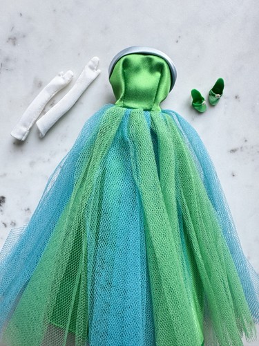 Abito ballo barbie senior - barbie,