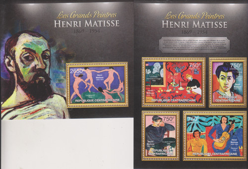 Henry matisse centrafrica - henry,