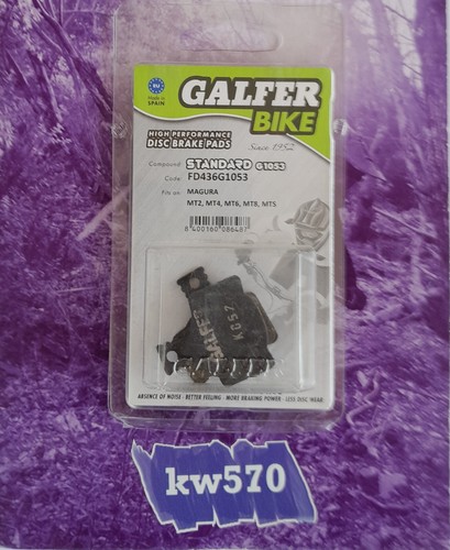 Galfer coppia pastiglie x - galfer,